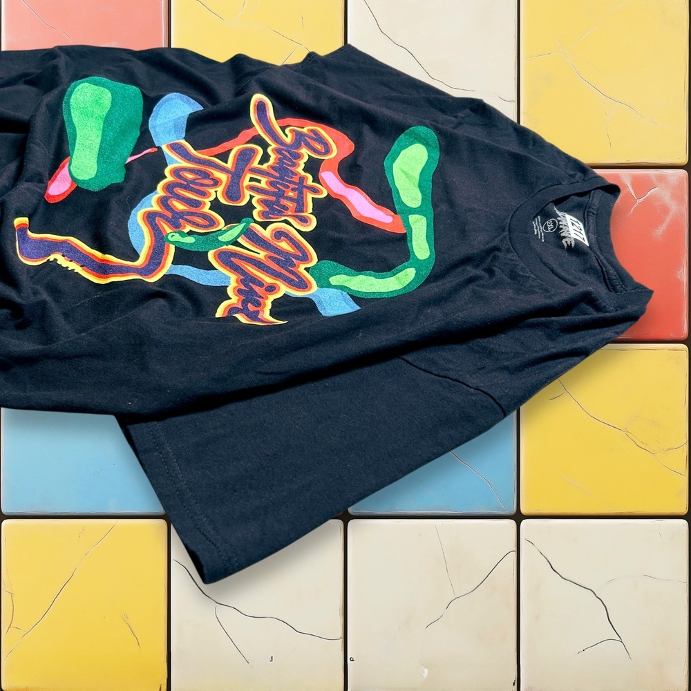 Y2K Rod Wave Beautiful Mind Tour Black Band Tee Mens 2XL Concert Music Merch Rap - Picture 8 of 14